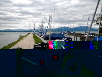 Chiemsee im Juli 2012