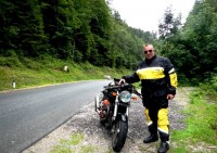 Es hilft nichts... Regenhaut muss her!