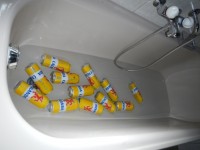 Kuehl und feucht lagern..... ZISCHHHhhhhhhh!