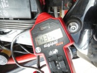 13,92V bei 4,000 Upm