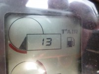 P1000363(1).JPG (144.47 KiB) 9980 mal betrachtet 13°C, beim Blick auf die Temperatur hätte mir auffallen müssen, der Tank ist leer und das bei 60 km, aber ich habe nichts gerochen mit meinen verkümmerten Nasenschleimhäuten