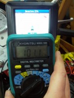 Geraet berechnet Fahrtroute