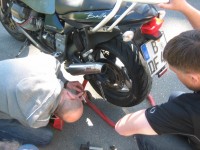 Irgendwo kann man den Imbus auch ranhängen