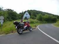 Kurven in Weinbergen