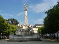 Ankunft in Trier