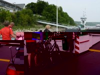 Der Weg von Trier nach Wiesenbronn bei Würzburg beinhaltet auch Fähren