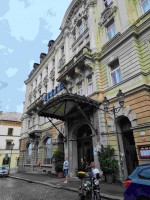 Hotel Slovan. Plžen