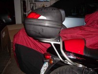 Und taugt jetzt zum kleinen Gebäcktransport