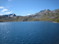 Lago del Naret in etwa 2700m