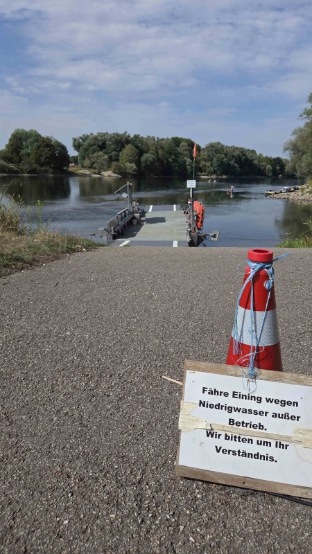 Donaufähre Eining ZU